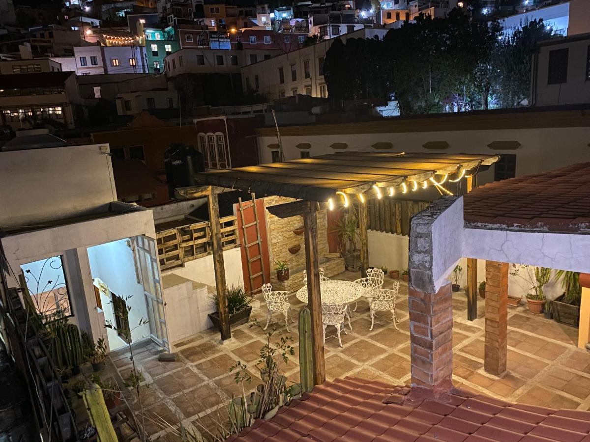 Hotel Spa Casa Del Sol Guanajuato Eksteriør billede