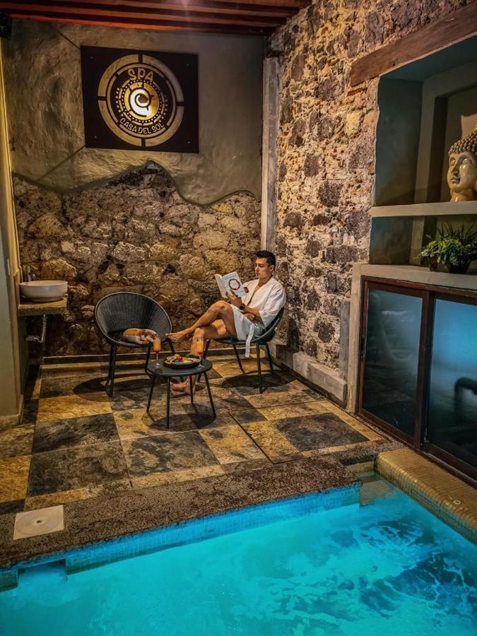 Hotel Spa Casa Del Sol Guanajuato Eksteriør billede