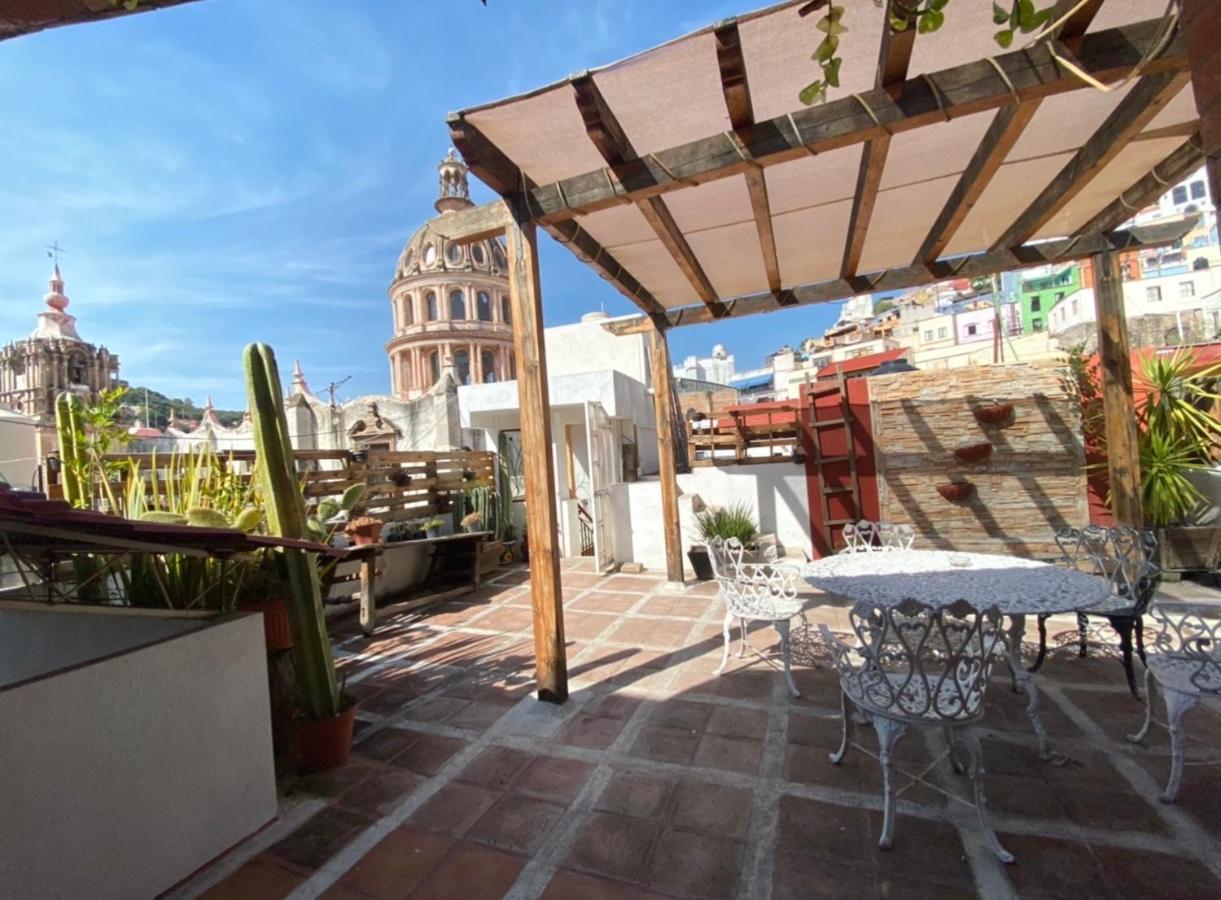 Hotel Spa Casa Del Sol Guanajuato Eksteriør billede
