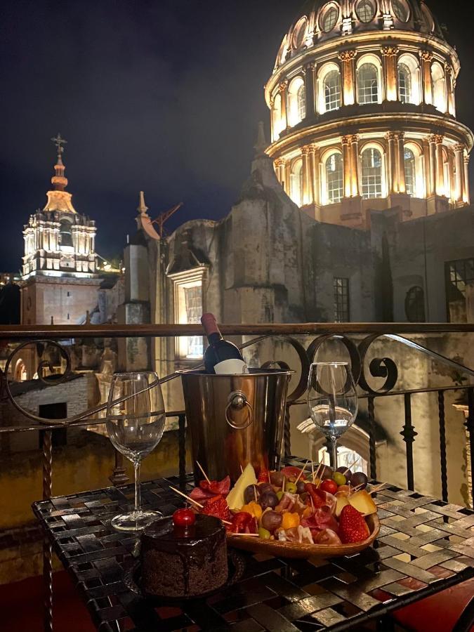 Hotel Spa Casa Del Sol Guanajuato Eksteriør billede