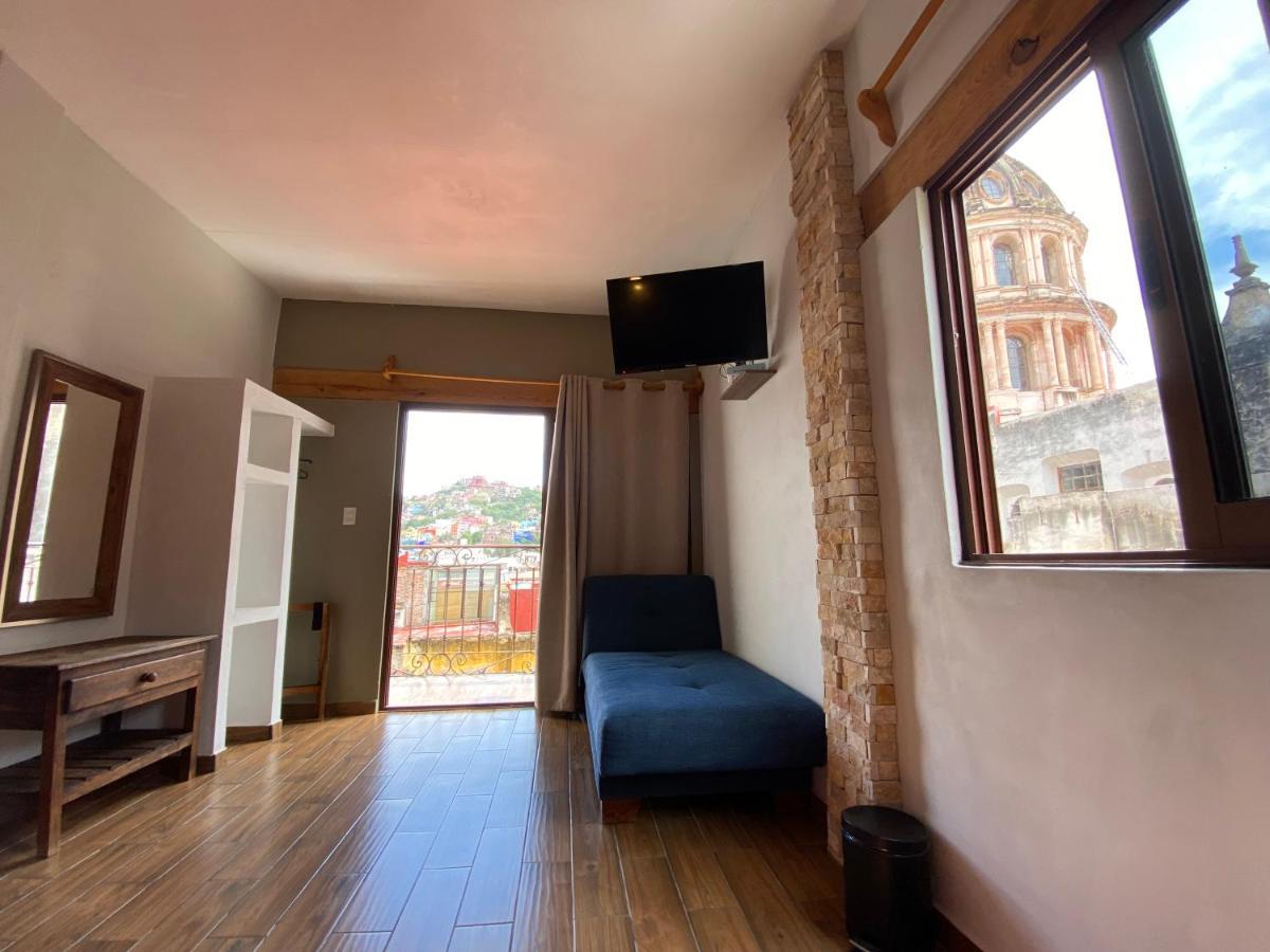 Hotel Spa Casa Del Sol Guanajuato Eksteriør billede