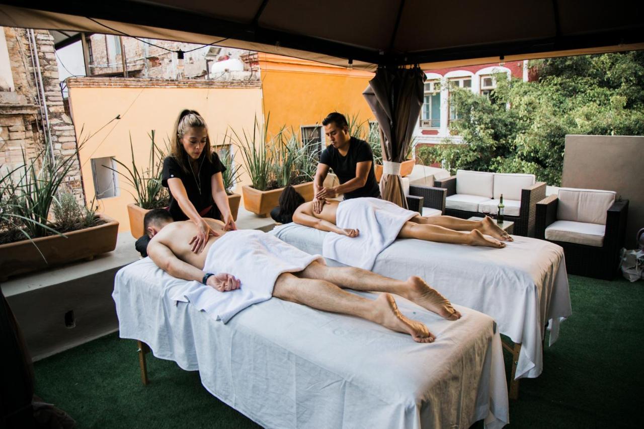 Hotel Spa Casa Del Sol Guanajuato Eksteriør billede