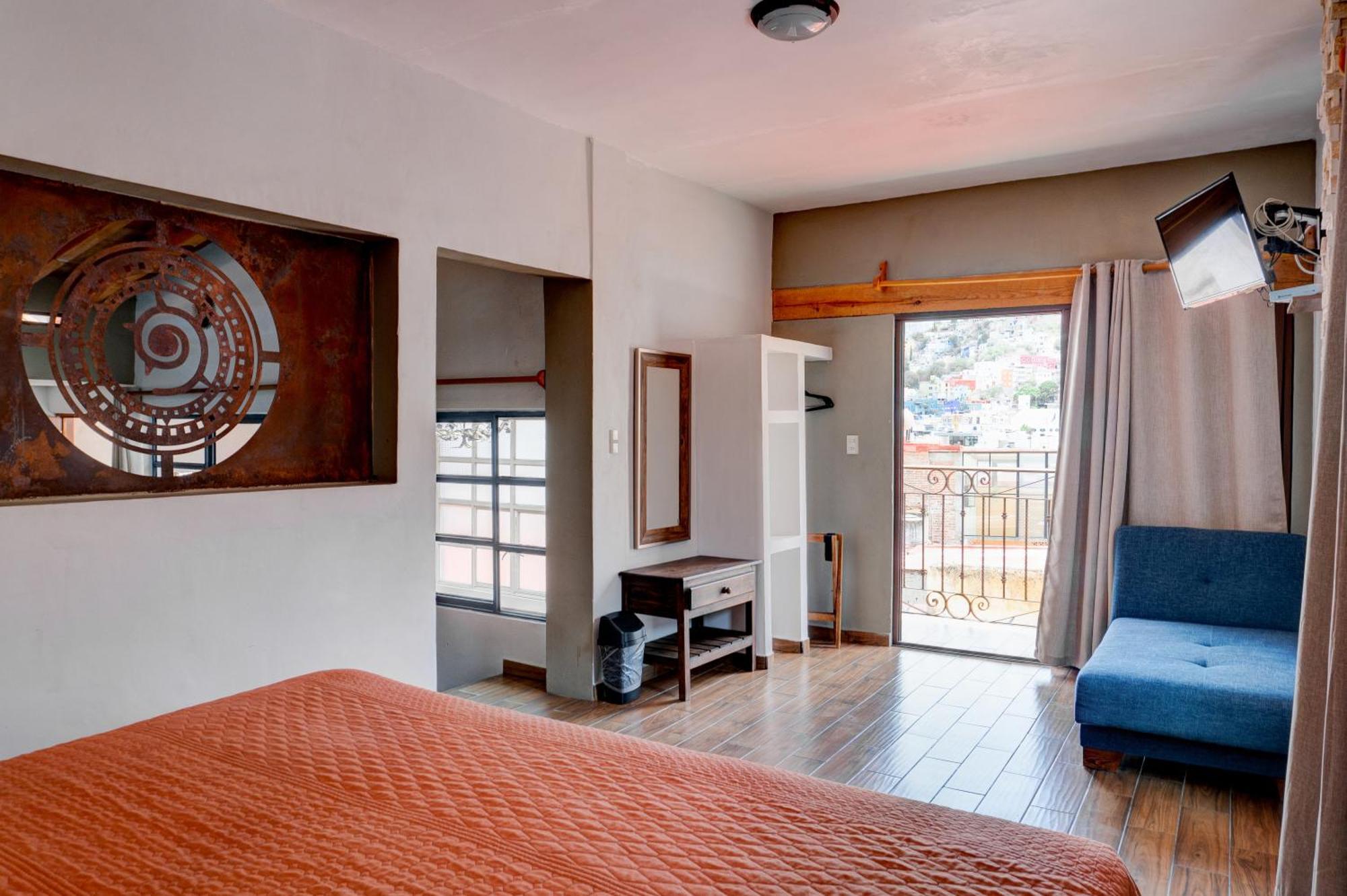 Hotel Spa Casa Del Sol Guanajuato Eksteriør billede
