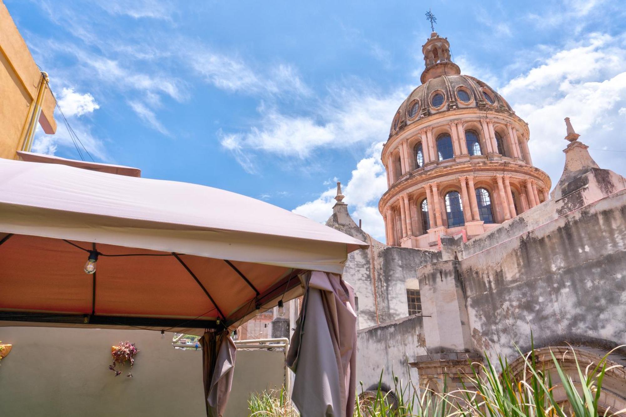Hotel Spa Casa Del Sol Guanajuato Eksteriør billede