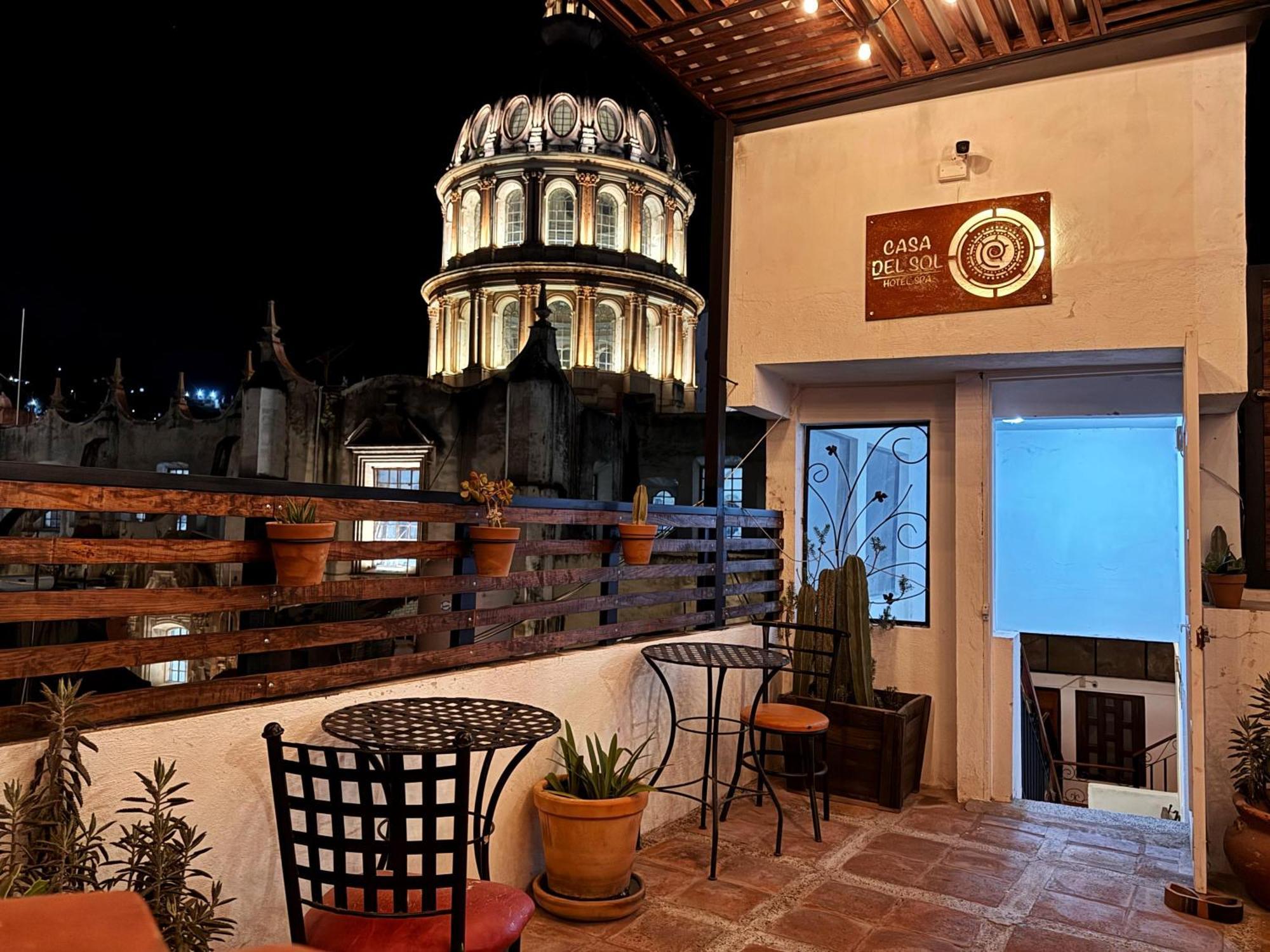 Hotel Spa Casa Del Sol Guanajuato Eksteriør billede