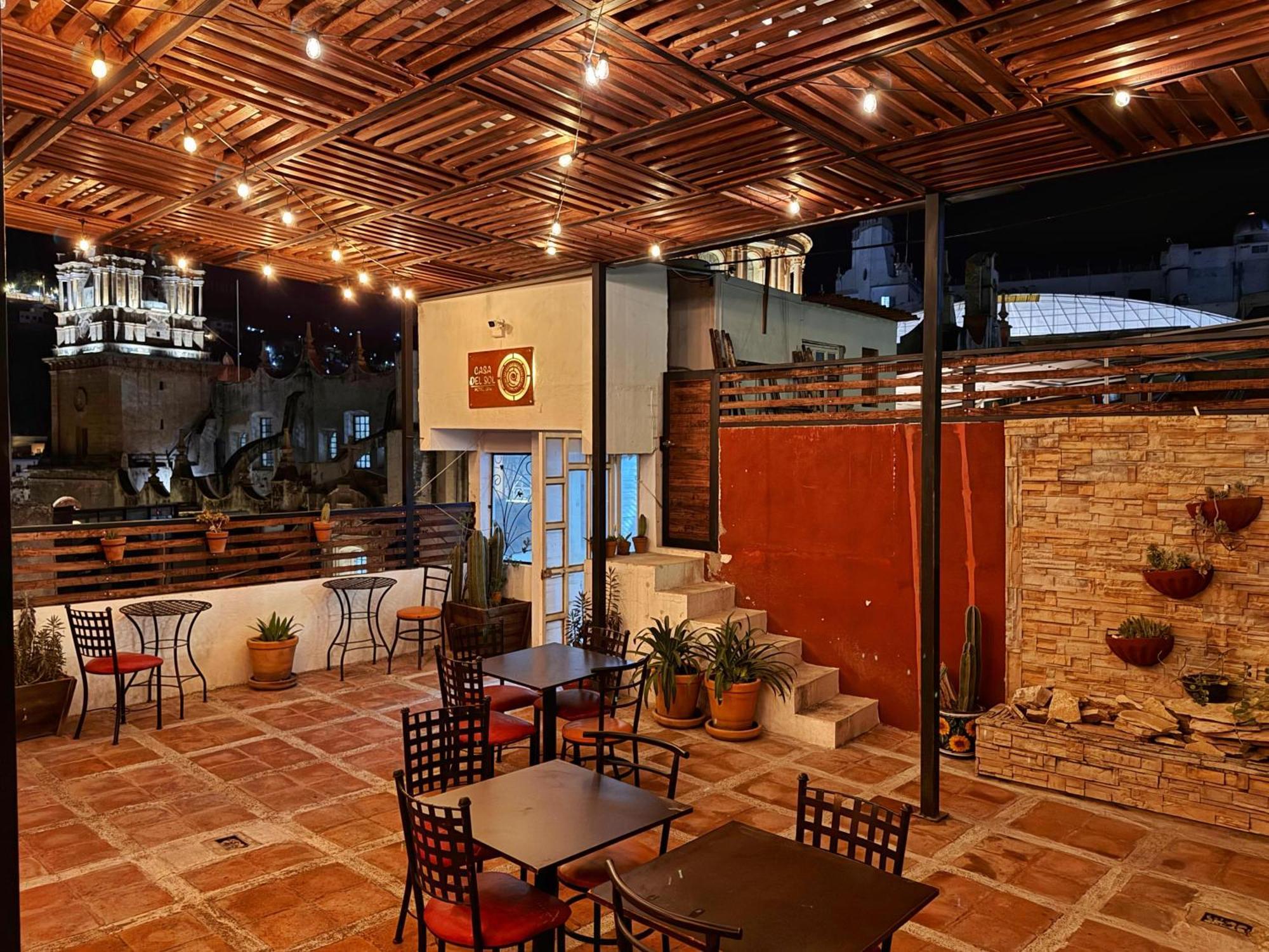 Hotel Spa Casa Del Sol Guanajuato Eksteriør billede