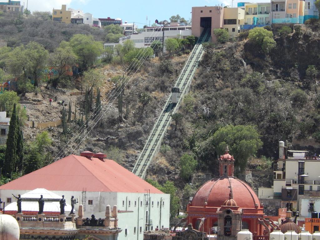 Hotel Spa Casa Del Sol Guanajuato Eksteriør billede