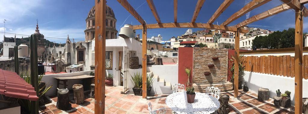 Hotel Spa Casa Del Sol Guanajuato Eksteriør billede