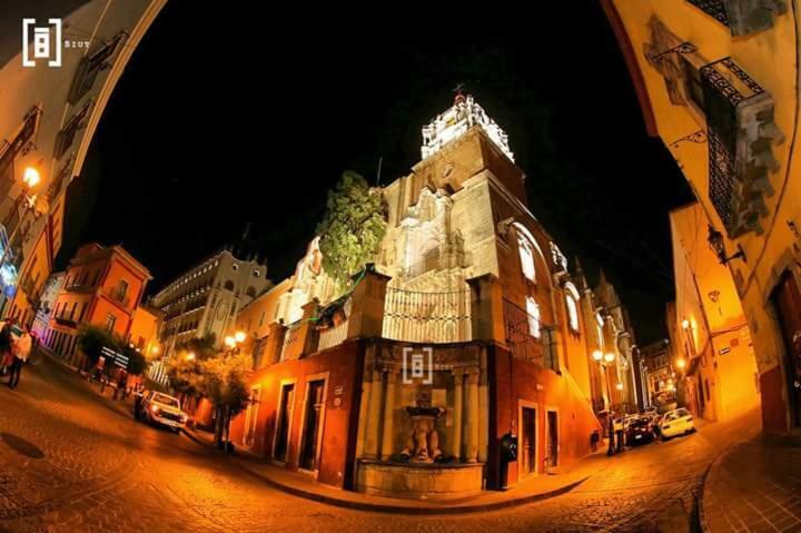 Hotel Spa Casa Del Sol Guanajuato Eksteriør billede