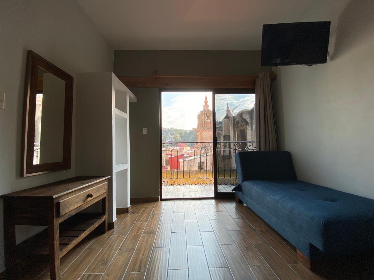 Hotel Spa Casa Del Sol Guanajuato Eksteriør billede